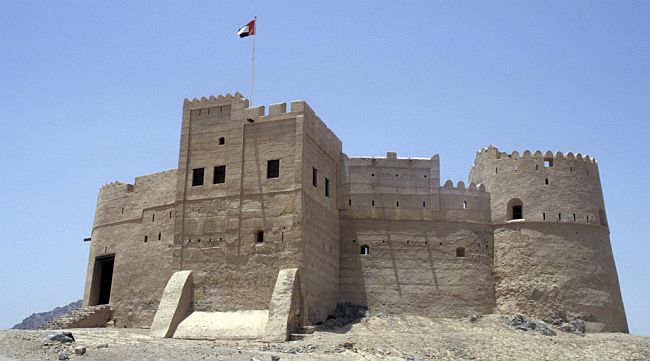 Fujairah Fort in UAE