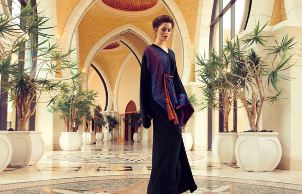 Maha Al Qattan emirati abaya fashion