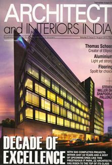 architect and interiors india magazine
