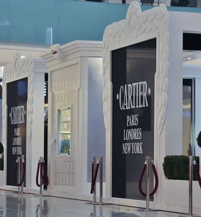 Cartier watch Dubai Mall