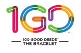 100 good deeds bracelet