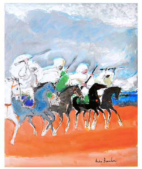 Fantasia aux cinq chevaux (2014)
