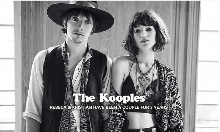The Kooples open two new stores in Dubai