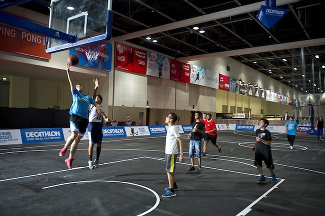 Dubai Sports World, 2015