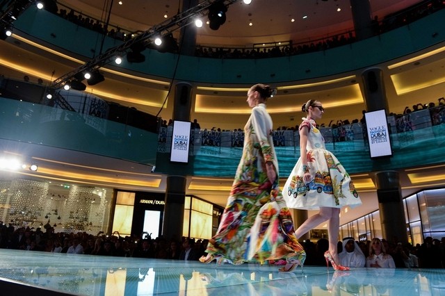 Vogue Fashion Dubai Experience at Dubai Mall