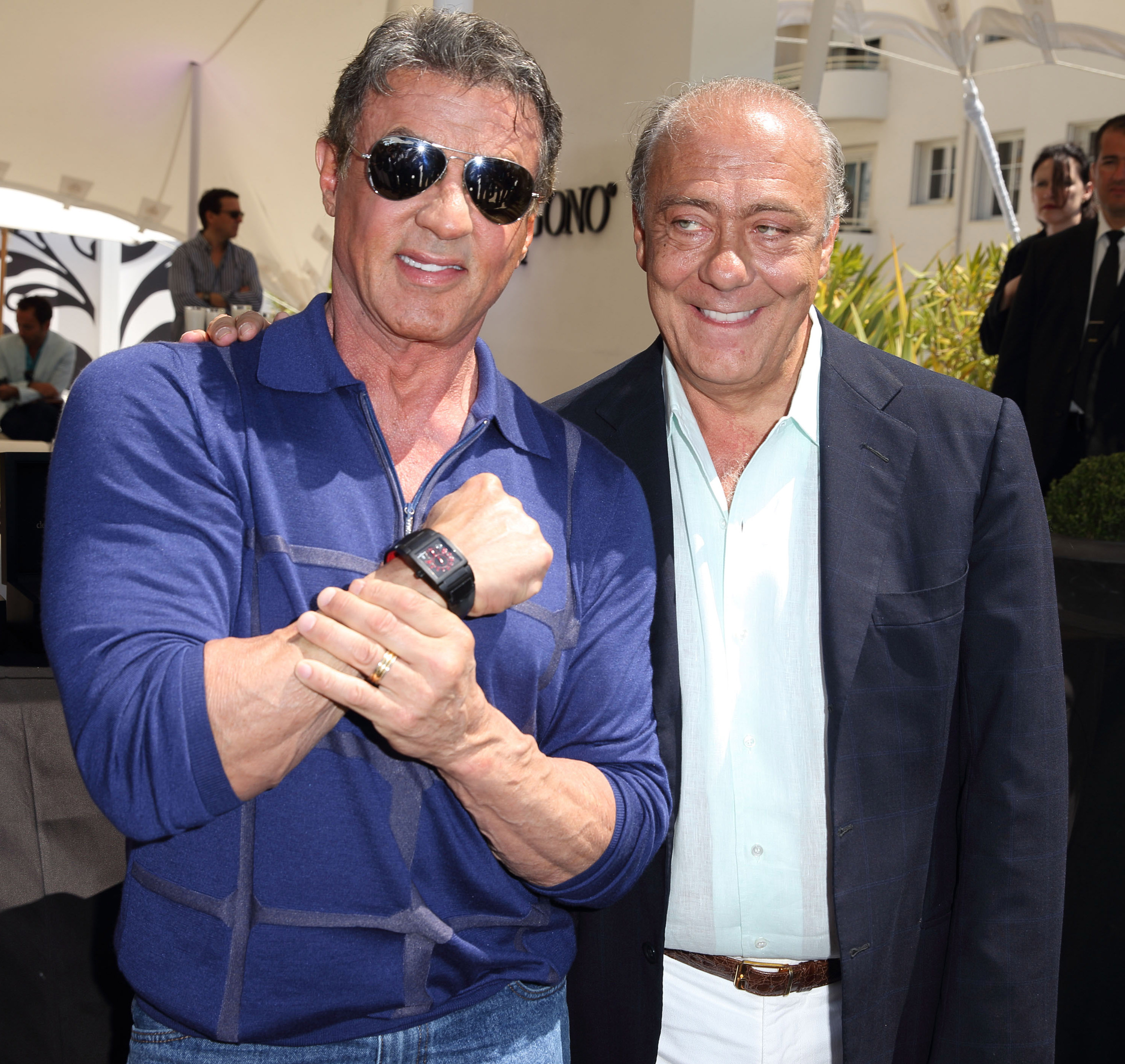 "Expendables 3" : Lunch At The Martinez - The 67th Annual Cannes Film Festival