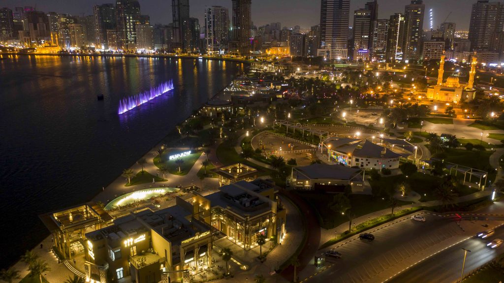 Sharjah’s Al Majaz Waterfront Embraces the Spirit of Ramadan