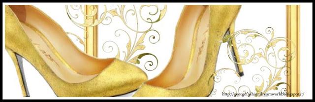 Alberto Moretti gold shoes