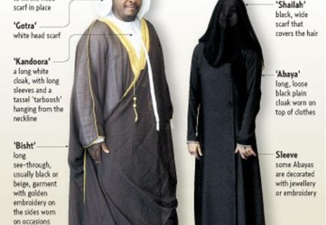 Emirati Traditional wear