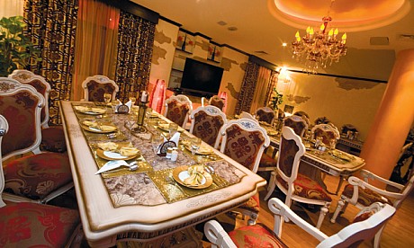 Shahista Afghan restaurant Garhoud Dubai