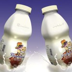 Camelicious bottled milk