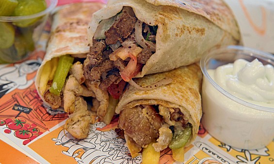 Dubai best shawarma