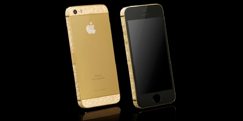 AMOiPhone 5S gold iphone
