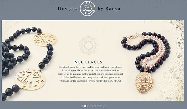 Ranya Arora jewellery design