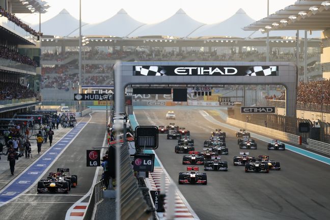 Abu Dhabi Formula One