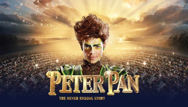 Peter Pan The Never Ending Story Dubai DWTC Arena