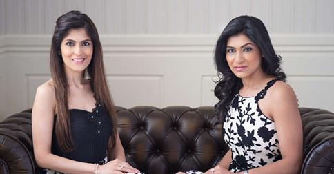 UAE based Fashion Designers Meher and Ridhhima