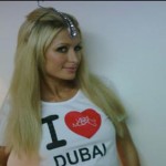 Paris Hilton in Dubai