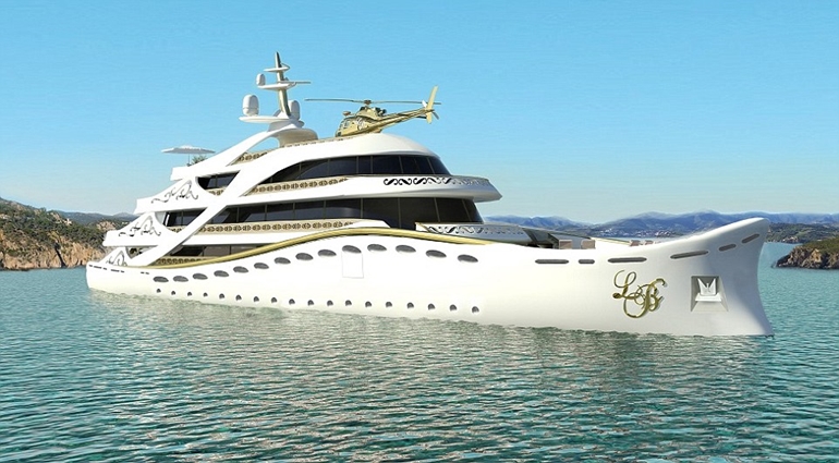 World’s first female super luxury yacht La Belle, designed for women by a woman