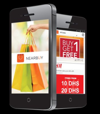 Nearbuy mobile shopping app