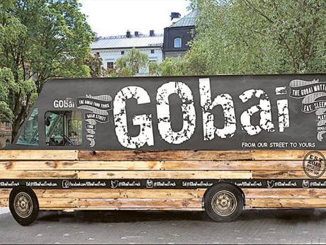 Gobai food truck in UAE
