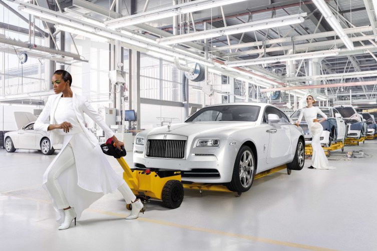 Fashion-Inspired Rolls-Royce Wraith To Arrive in UAE