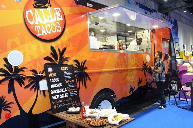 calle taco food truck dubai
