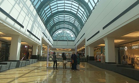 Inside the Mall Of The Emirates expansion