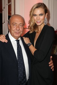 fawaz_gruosi_and_karlie_kloss_at_the_de_grisogono_party_in_paris