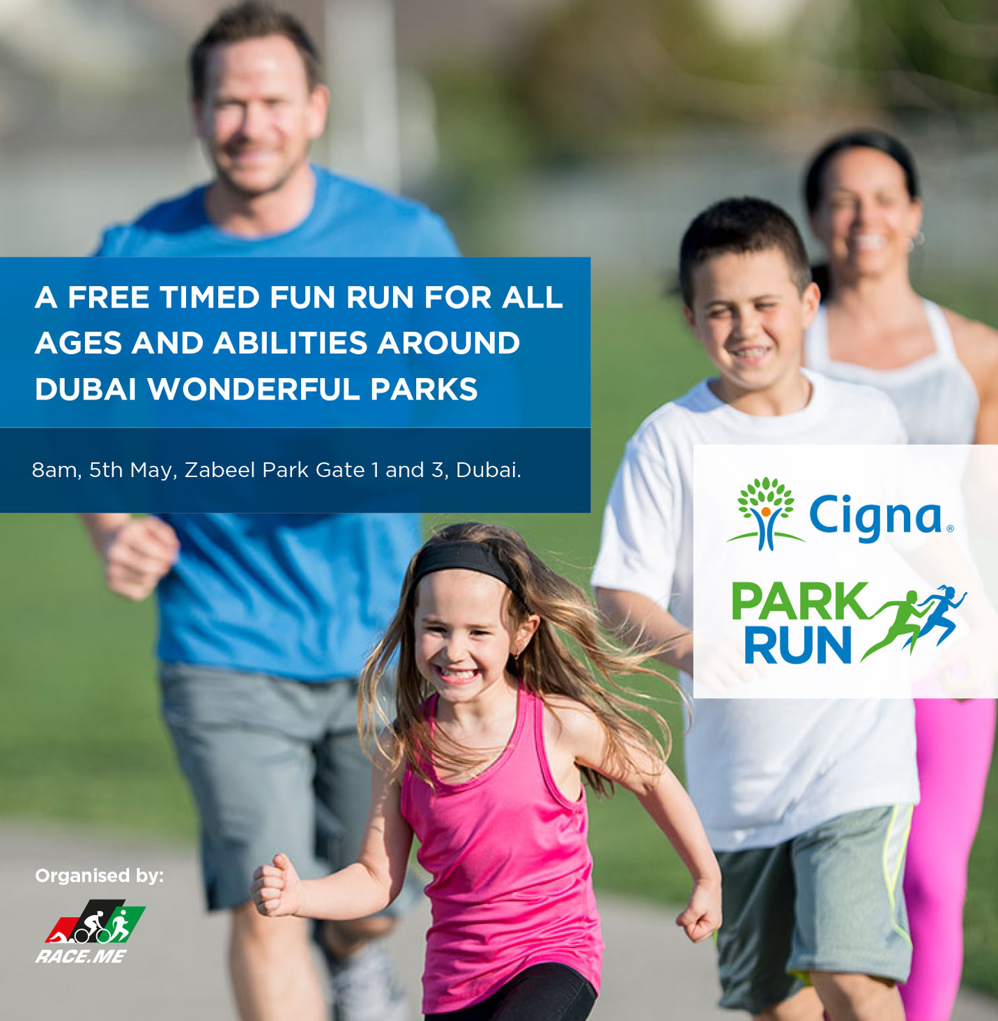 Cigna Park Run 