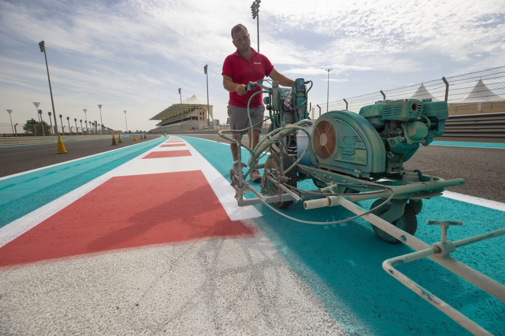 Yas Marina Circuit gets set to host the 10th edition of 