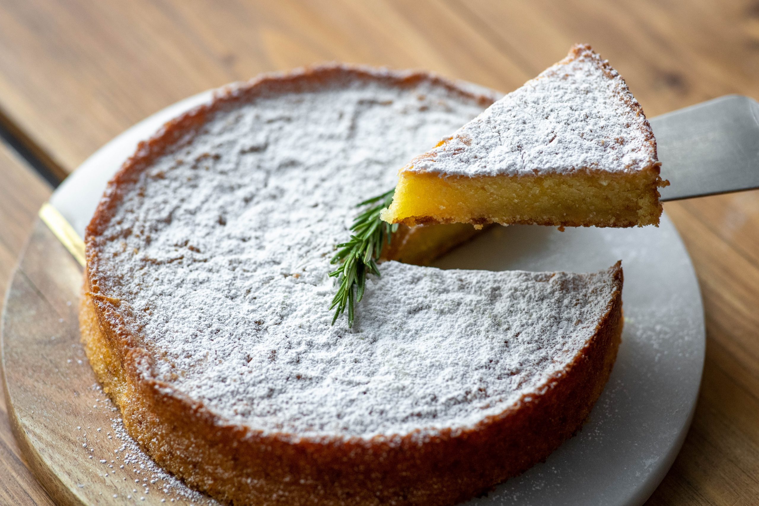 London Dairy Cafe Brings a Tuscan Olive Oil Cake To Dubai